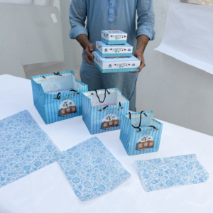 10 Kg Mithai Packaging Bundle (Boy)