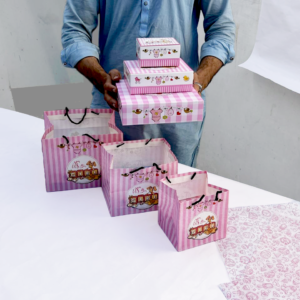 10 Kg Mithai Packaging Bundle ( Girl)